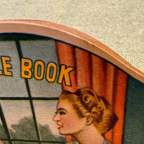 Vintage Needle Book with Colorful Graphics - Picture 9 of 16